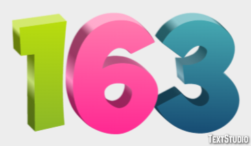 163 Text Effect