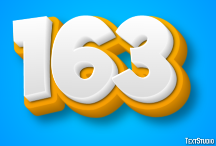163 Text Effect