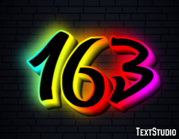163 Text Effect