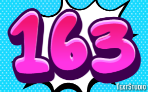 163 Text Effect