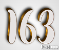 163 Text Effect