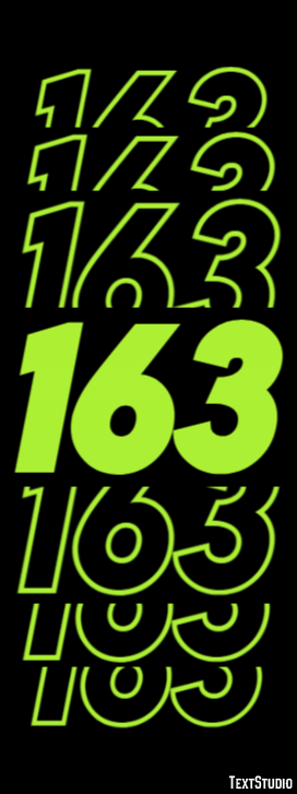 163 Text Effect