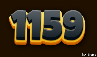 1159 Text Effect