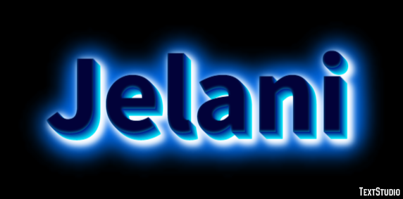 Jelani Efekt tekstowy