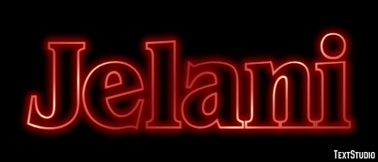 Jelani Efekt tekstowy