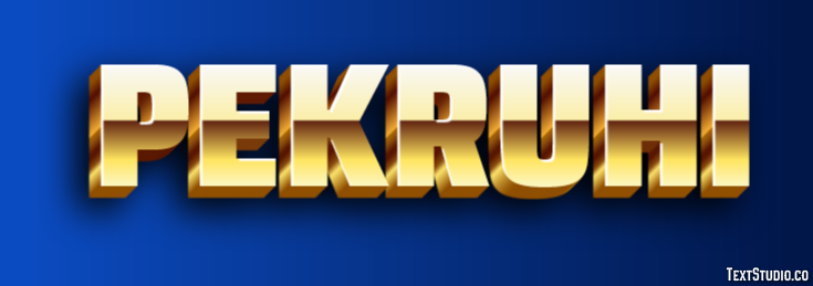 Pekruhi Metin efekti