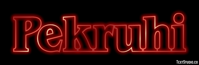 Pekruhi Metin Efekti
