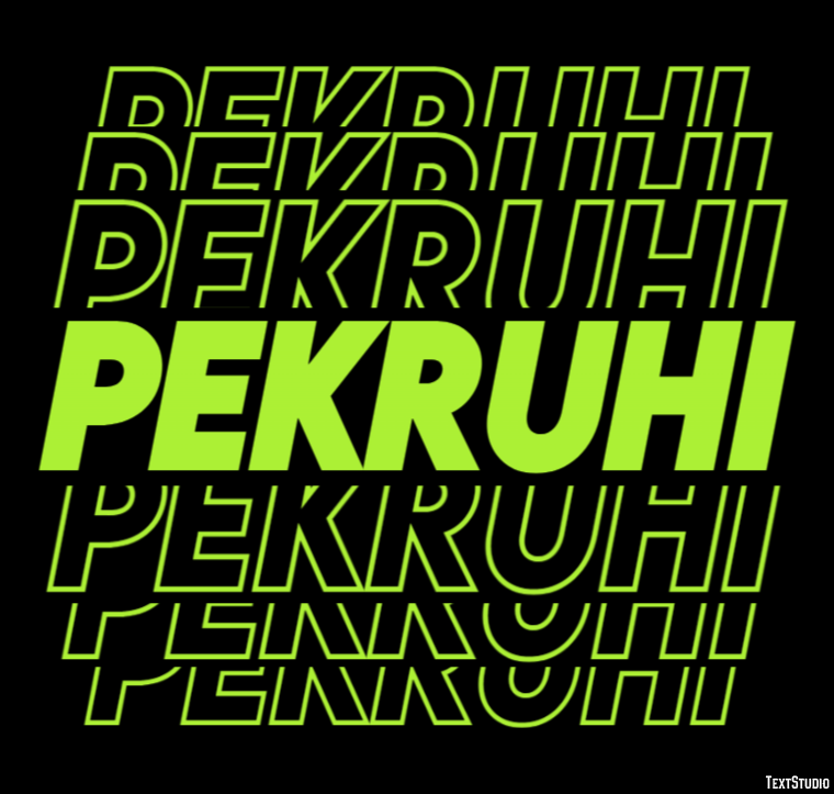 Pekruhi Metin efekti