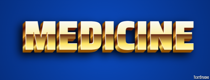 Medicine Text Effect