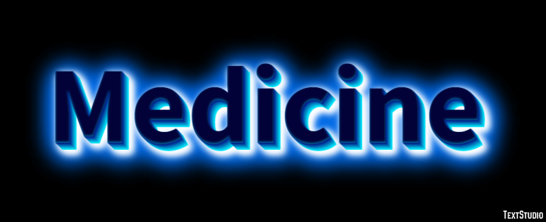 Medicine Text effect