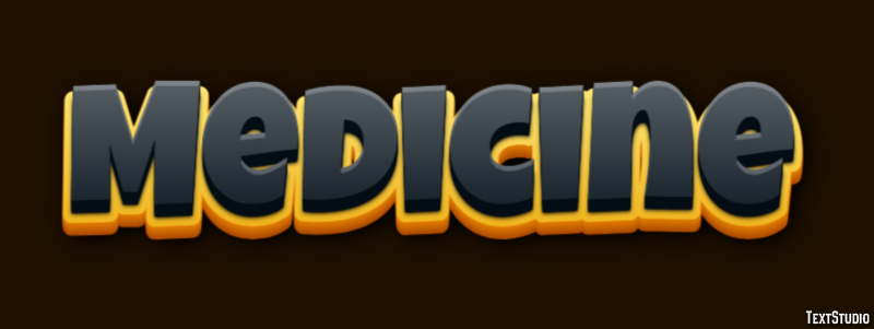 Medicine Text Effect