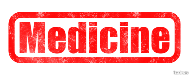 Medicine Text effect