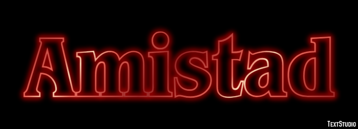 Amistad Text effect