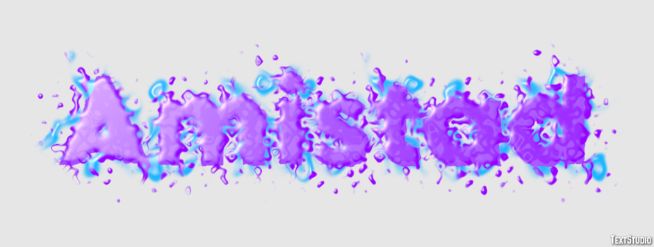 Amistad Text effect