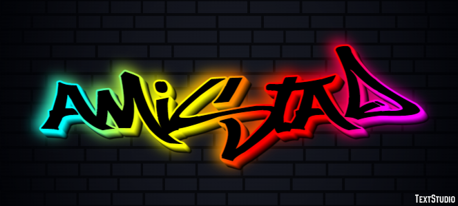 Amistad Text Effect