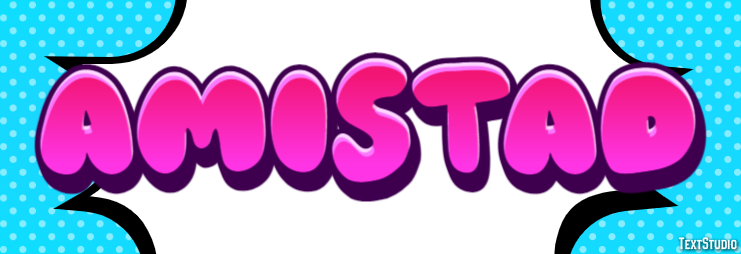 Amistad Text effect