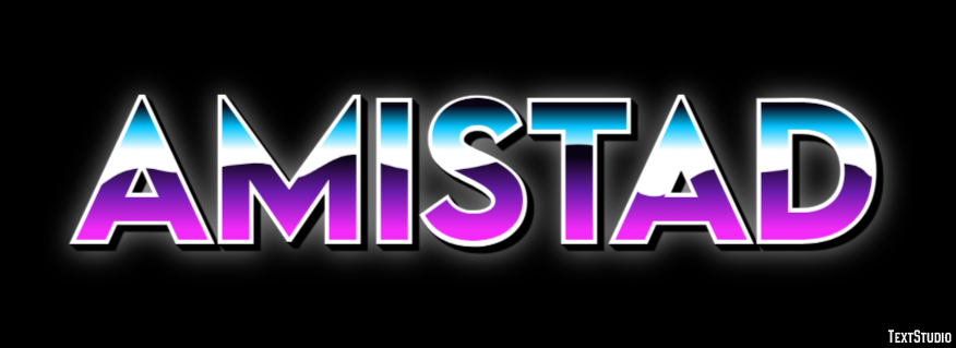 Amistad Text effect