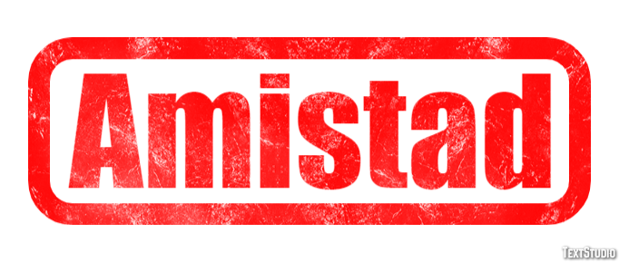 Amistad Text effect
