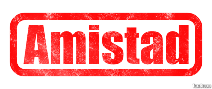Amistad Эффект текста