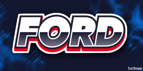 Ford Effet de texte