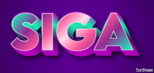 Siga Text Effect