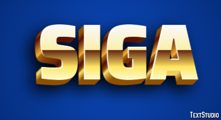 Siga Text Effect