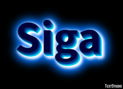 Siga Text Effect
