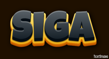 Siga Text Effect