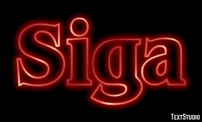 Siga Text Effect