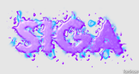 Siga Text Effect