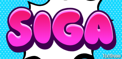 Siga Text Effect