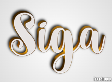 Siga Text Effect