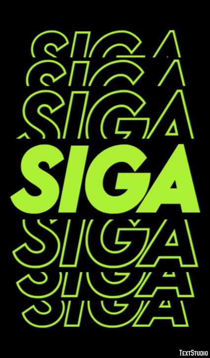 Siga Text Effect