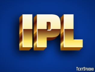 IPL Effetto testo