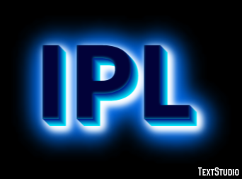 IPL Effetto testo