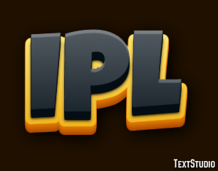 IPL Effetto testo