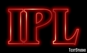 IPL Effetto testo