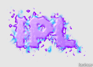 IPL Effetto testo