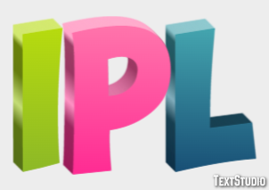 IPL Effetto testo