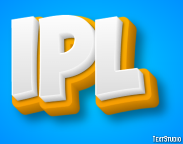 IPL Effetto testo