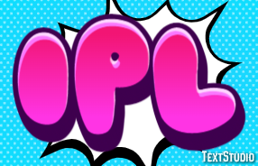 IPL Effetto testo