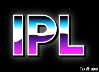 IPL Effetto testo