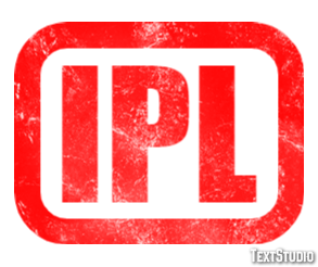 IPL Effetto testo