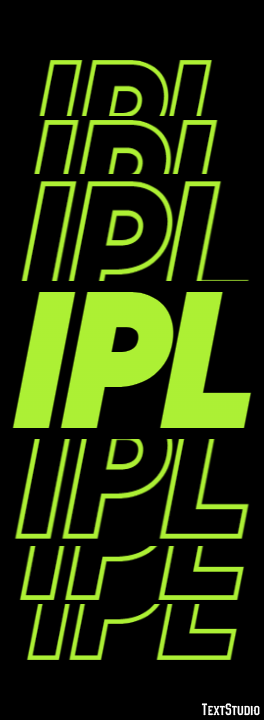 IPL Effetto testo
