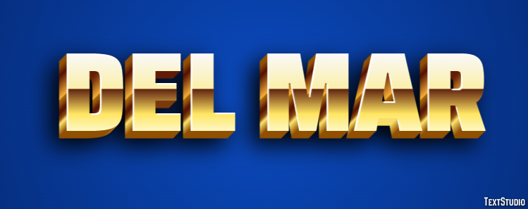 Del Mar Efekt tekstowy