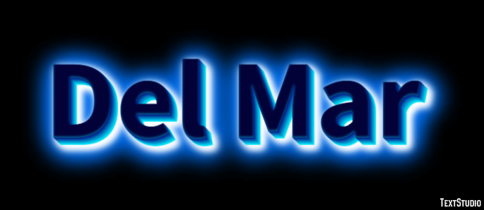 Del Mar Efekt tekstowy