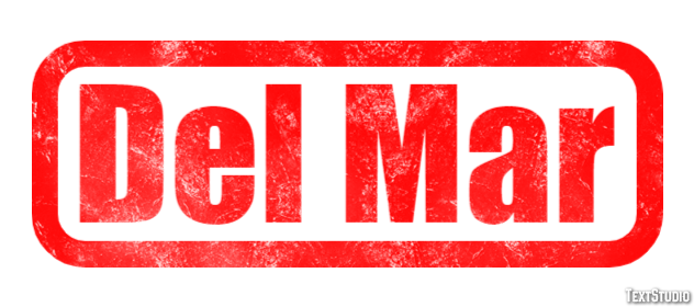 Del Mar Efekt tekstowy