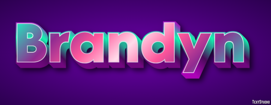 Brandyn Efeito de texto