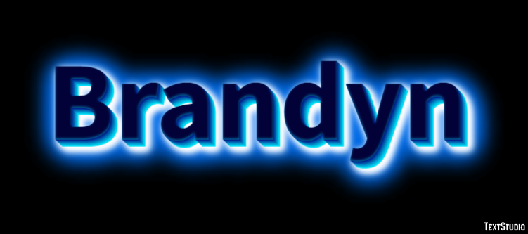 Brandyn Text Effect