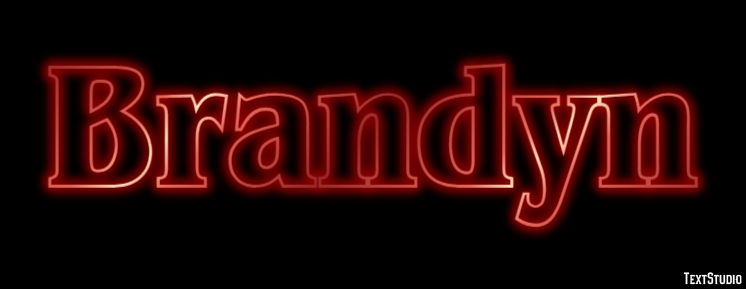 Brandyn Efeito de texto